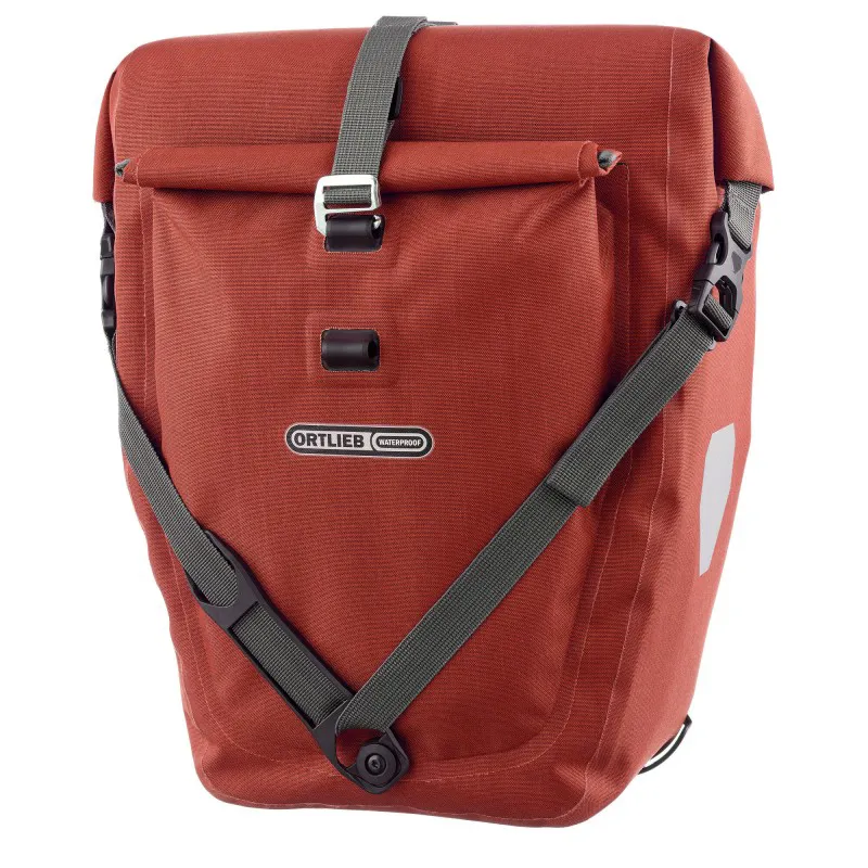 ORTLIEB Back-Roller Plus Single Pannier in Red